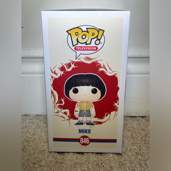 Mike Funko Pop #846, Stranger Things - Picture 5 of 6